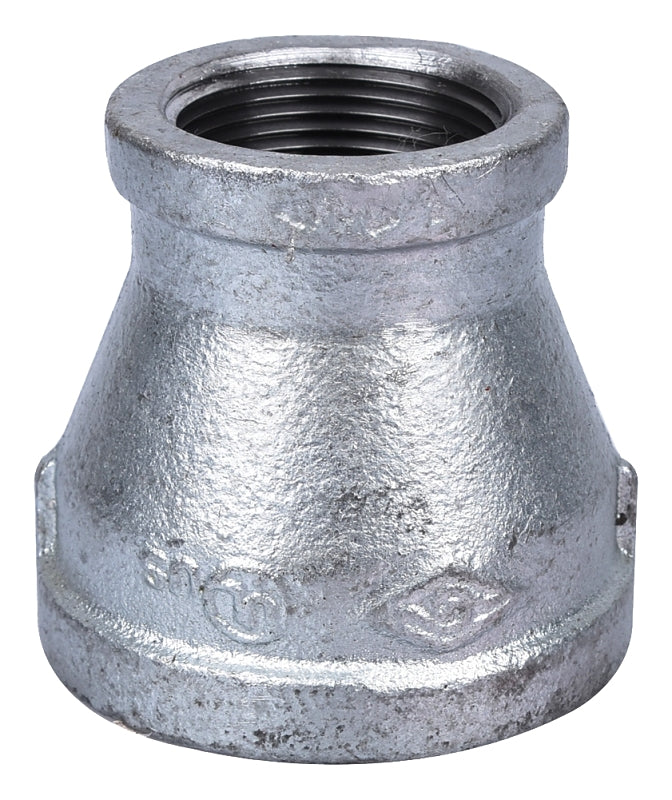 ProSource 24-2X11/4G Reducing Pipe Coupling, 2 x 1-1/4 in, Threaded, Malleable Steel