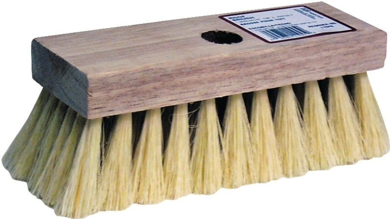 DQB 11945 Roof Brush, 2 in L Trim, White Bristle