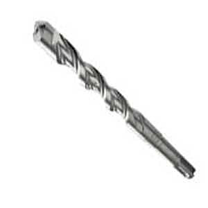 Bosch Bulldog HCFC2014 Hammer Drill Bit, 3/16 in Dia, 12 in OAL, Variable Flute, 2-Flute, 3/8 in Dia Shank