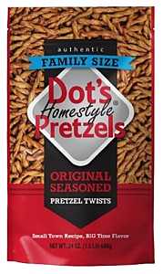 Dot's Homestyle Pretzels 0050 Snacks, 24 oz