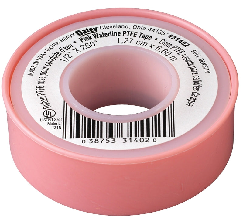 31402D PINK THREAD TAPE1/2X260