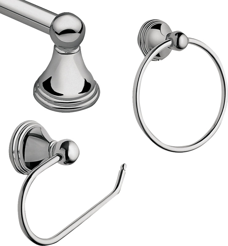 DN8433CH CHROME BATH ST 3PCS 1