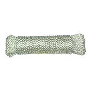 60309-3/8X630'-WHITE NYLON ROP