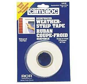 CF12019 7/8X75' WHT TAPE OUTDO