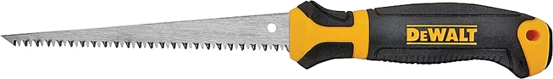 DeWALT DWHT20540 Jab Saw, 6 in L Blade, 8 TPI, Plastic/Rubber Handle