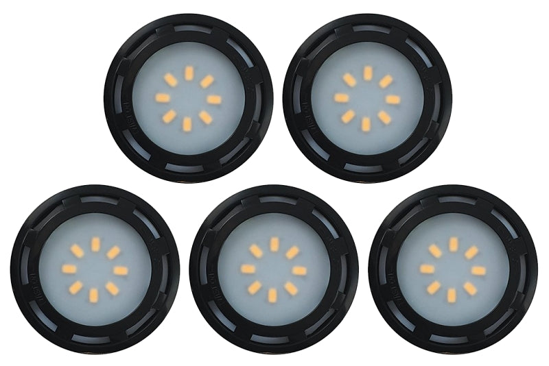 KBLDL5BN1 LIGHT PUCK BLACK 5PK