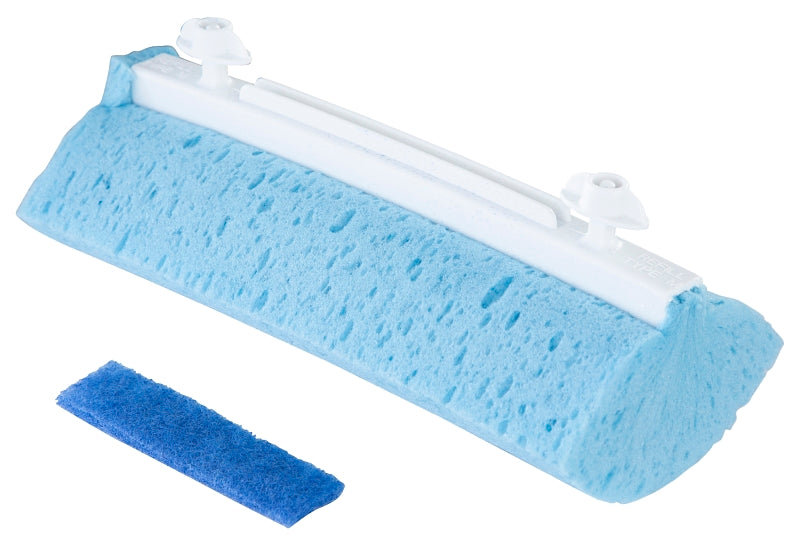 Quickie HomePro 0582MB Roller Mop Head, Sponge