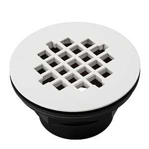 Moen M-Line Series M9895 Shower Drain, For: 2 in Pipe ABS or PVC Connection