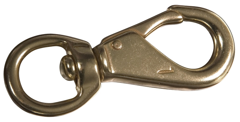 70830 SNAP LEVER SW BRS 3-3/4