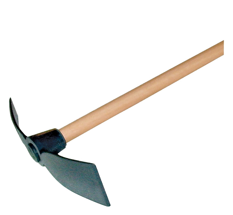 Seymour 85529 Garden Hoe Mattock, Steel Blade, Hardwood Handle, Link Handle