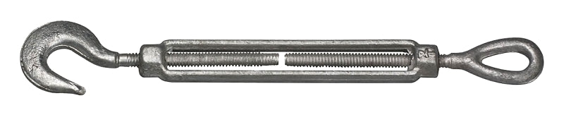 70524 TURNBUCKLE HOOK-EYE3/8X6