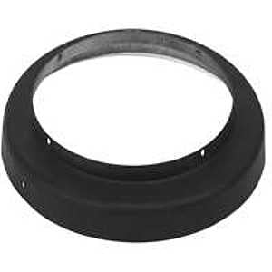 Selkirk 207480 Finishing Collar, Round, Black, Matte