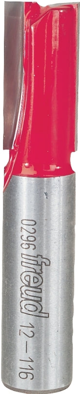 Freud 12-116 Router Bit, 1/2 in Dia Cutter, 2-5/8 in OAL, 1/2 in Dia Shank, 2-Cutter, Carbide