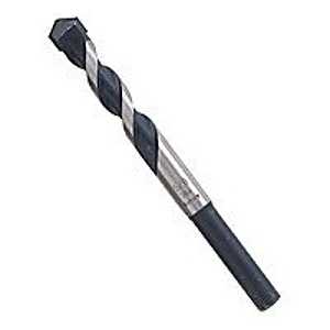 Bosch BlueGranite Turbo HCBG16T Hammer Drill Bit, 1/2 in Dia, 6 in OAL, Milled Flute, 2-Flute, 5/16 in Dia Shank