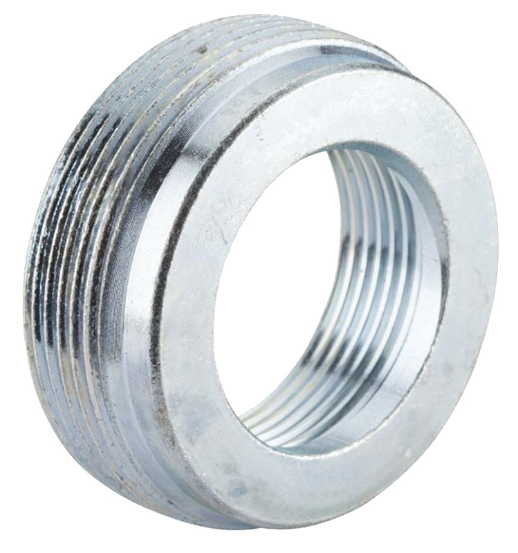 Halex 13305B Reducing Bushing, 1 x 1/2 in Male x Female, Steel