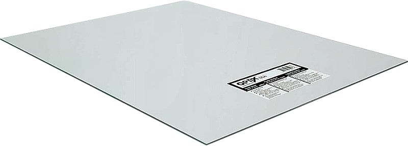 Optix 1AG1496A Flat Sheet, 96 in L, 48 in W, 0.118 in Thick, Clear