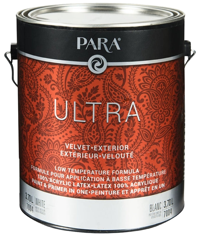 PARA Ultra 7000 PR0047004-16 Exterior Paint, Velvet, Tinting White