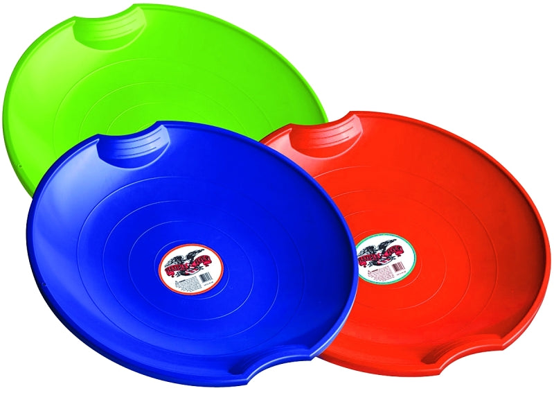 Paricon 626 Flying Saucer, 4-Years Old and Up, Plastic, Blue/Lime Green/Orange