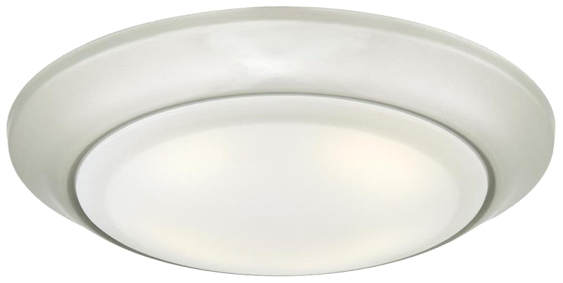 Westinghouse 6322700 Ceiling Light Fixture, 120 V, 15 W, LED Lamp, 1050 Lumens Lumens, 3000 K Color Temp, Steel Fixture