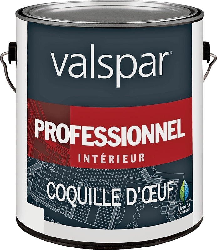 Valspar 11800 Series 11814-1GAL Interior Paint, Eggshell Sheen, Neutral, 1 gal, Can, 350 to 450 sq-ft Coverage Area