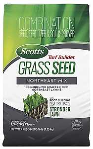 Scotts Turf Builder 18027 Grass Seed, 16 lb Bag