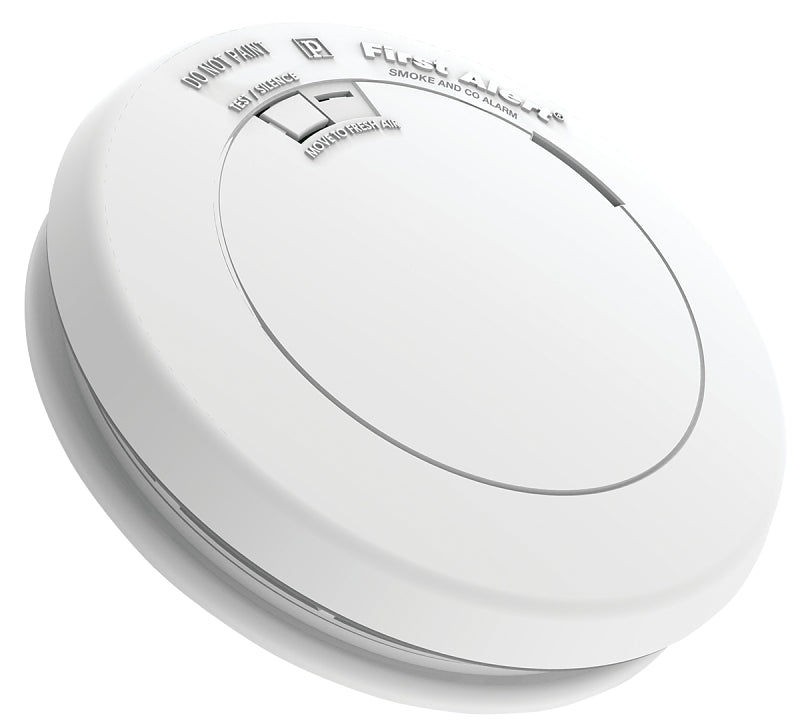 First Alert 1039783/PRC700 Smoke and Carbon Monoxide Alarm, 85 dB, Photoelectric Sensor