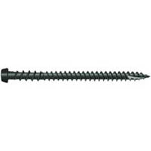 Camo 0349459 Deck Screw, #10 Thread, 2-1/2 in L, Star Drive, Type 99 Double-Slash Point, Carbon Steel, ProTech-Coated