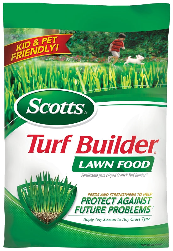 Scotts 22315 Lawn Food Bag, Granular, 32-0-4 N-P-K Ratio