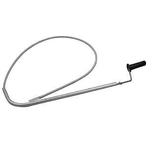 Moen M-Line Series M7911 Economy Toilet Auger, 6 ft L Auger/Cutter