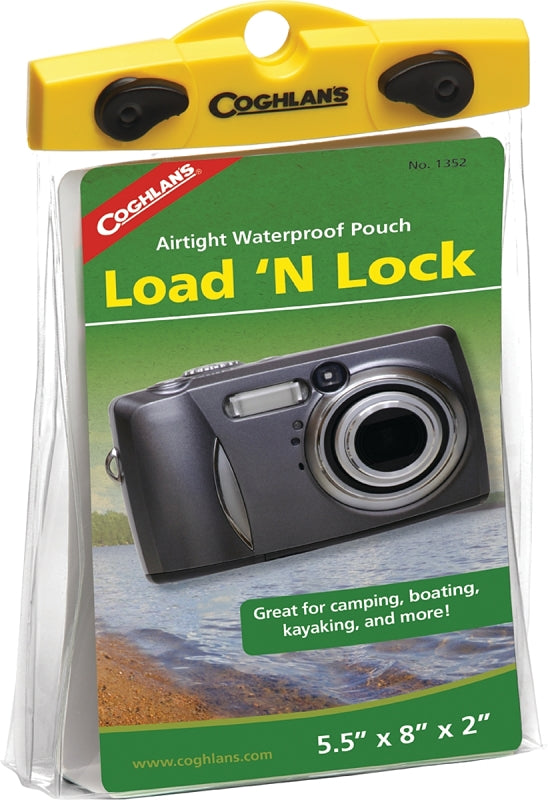 Coghlan's Load'N Lock 1352 Dry Pouch, Plastic