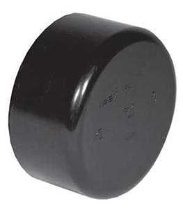 IPEX 027414 Permanent Pipe Cap, 4 in, Hub, SCH 40 Schedule