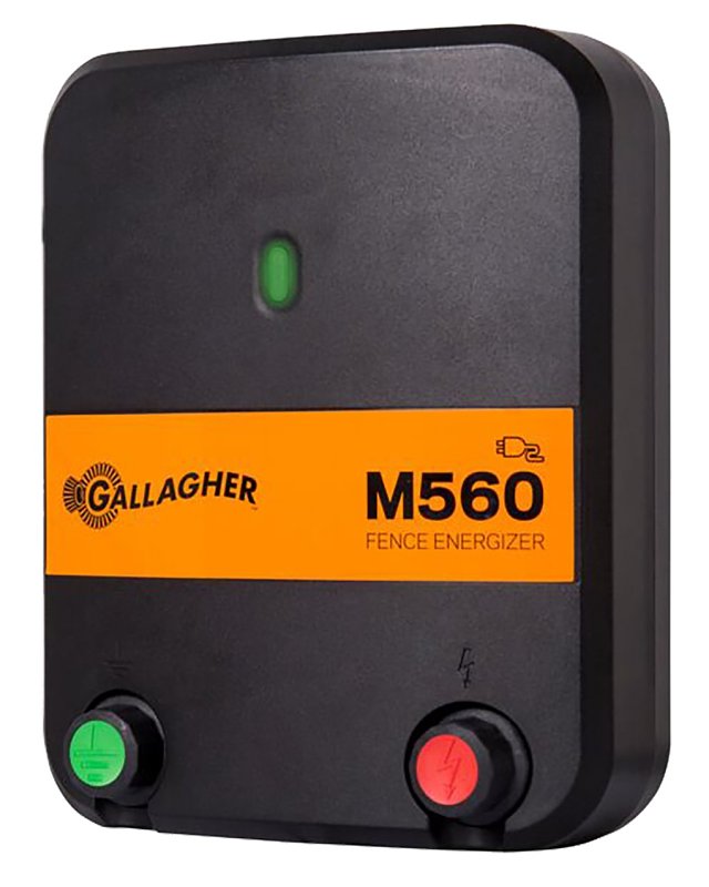 Gallagher G323514 Fence Energizer, 75 mile Fence Distance, 110 V Battery