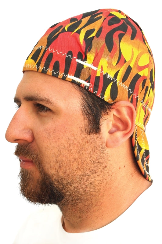 Forney 55814 Reversible Welding Cap, Cotton, Assorted