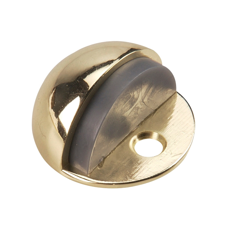 218B-V BRASS STOP DOOR DOMED