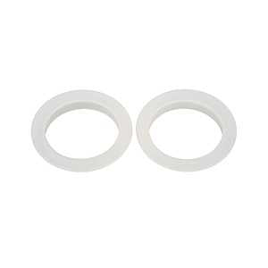 Moen M-Line Series M8800 Tailpiece Washer, Polyethylene, White