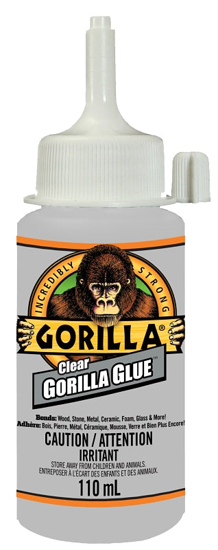 Gorilla 4637502 Strong Glue, Crystal Clear, 110 mL