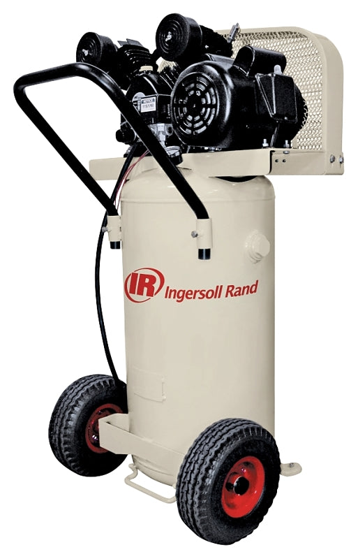 Ingersoll Rand P1.5IU-A9 Air Compressor, Tool Only, 20 gal Tank, 2 hp, 115 V, 135 psi Pressure, 1 -Stage, 5 cfm Air