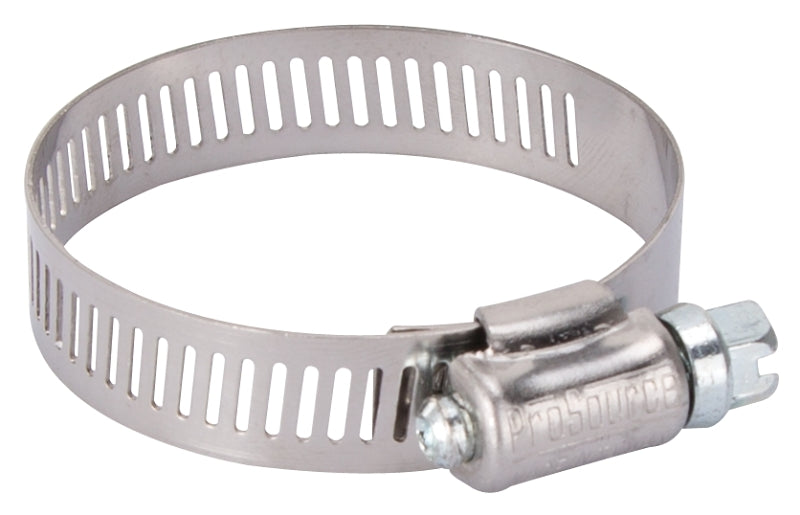 ProSource HCRAN24 Interlocked Hose Clamp, Stainless Steel, Stainless Steel