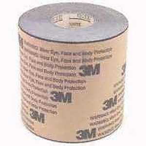 3M 15300 Floor Surfacing Paper, 8 in W, 50 yd L, 80 Grit, Medium, Resin Abrasive, Paper Backing