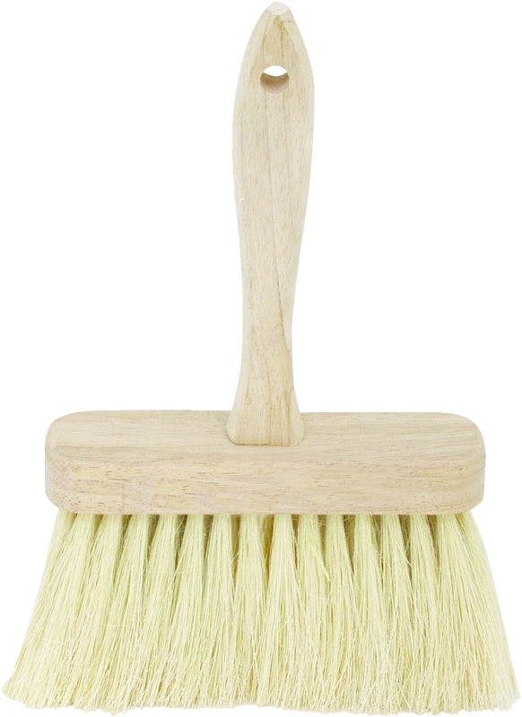 DQB 11955 Masonry Brush, 6-1/2 in L Brush, Hardwood Handle