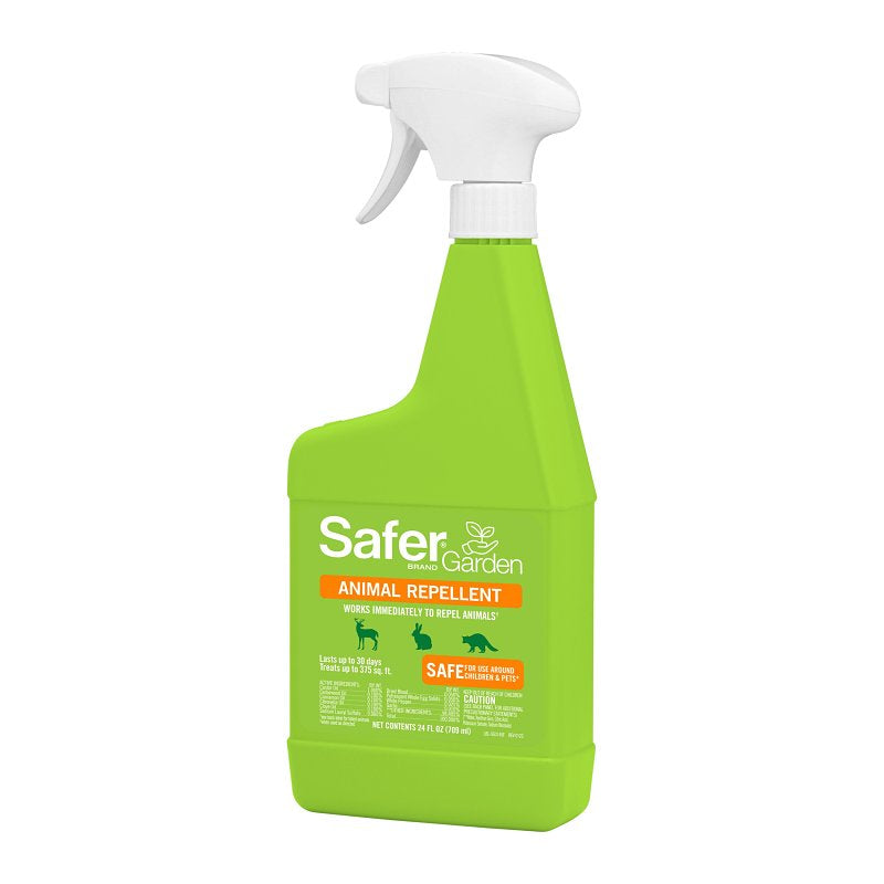 Safer SG3145 Garden Animal Repellent Spray, 11.63 in L