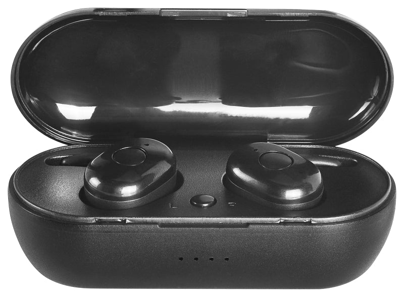 PowerZone KL-015BT Earbuds, Black