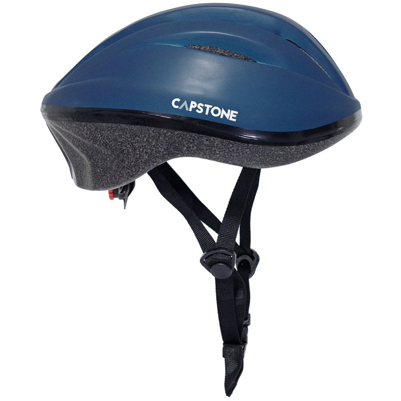 Capstone 64413 Multi-Sport Helmet, Adjustable Retention Dial Headgear, 22 to 23 in, Navy