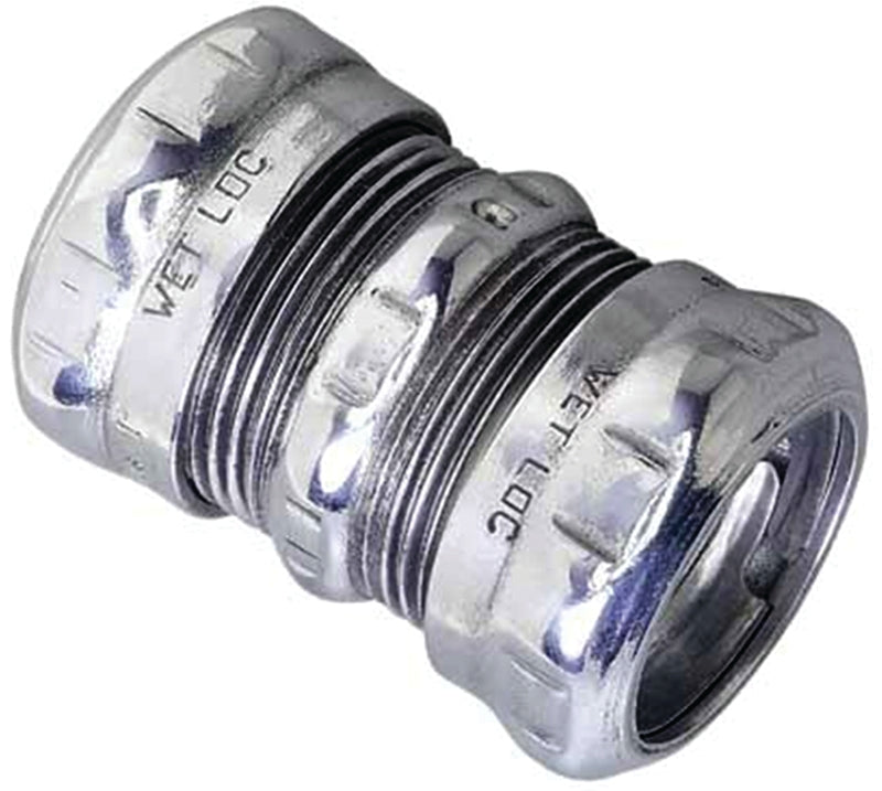 Halex 62605B Coupling, 1/2 in, Steel