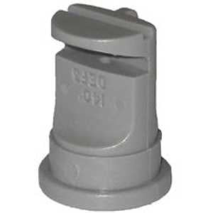 Valley Industries DF3.0-CSK Deflector Spray Tip, 140 deg, Gray