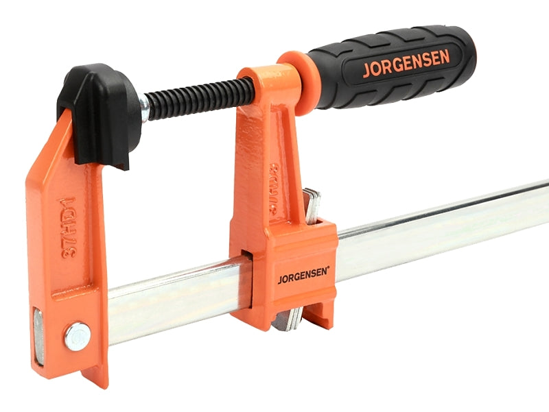 Jorgensen 3736-HD Bar Clamp, 1000 lb, 36 in Max Opening Size, Steel Body