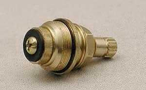 Moen M-Line Series M0036 Cold/Hot Emco Cartridge, Brass, For: Kitchen, Lavatory, Tub and Shower Faucets