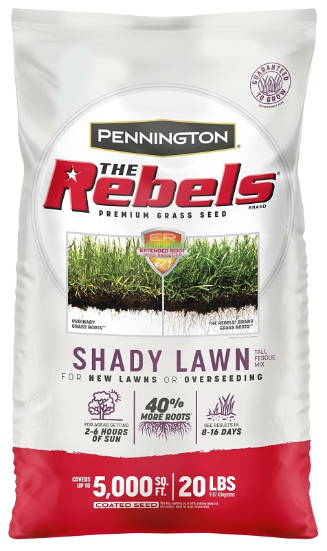 FESCUE TALL SHADE MIX PCG 20LB