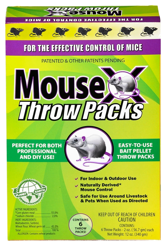 RatX 620206 Mouse Killer, 12 oz Box