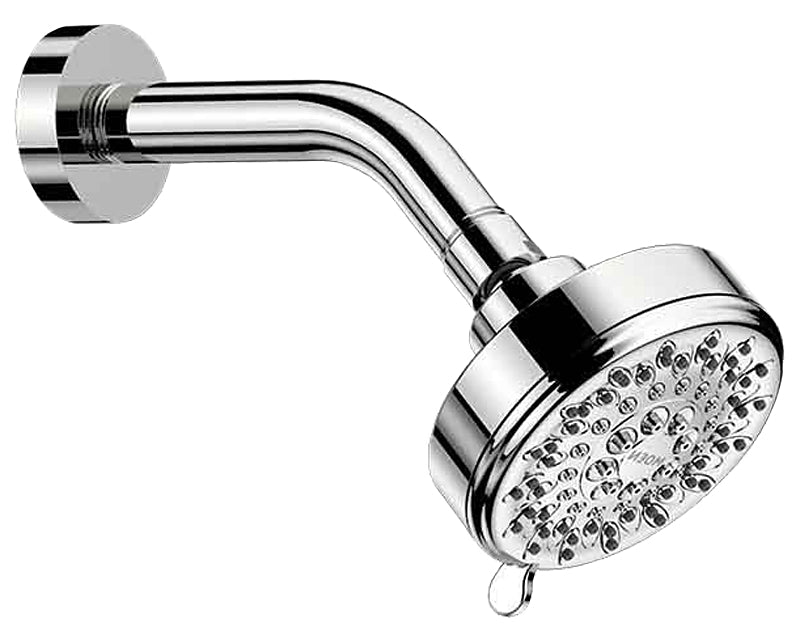 Moen Ignite Series 20090 Spray Head, 2.5 gpm, 1/2 in Connection, IPS, Chrome, 3-3/4 in Dia